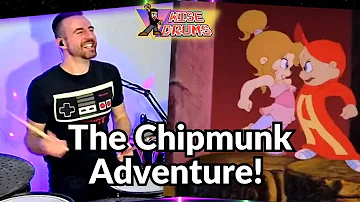 The Girls of Rock n Roll - The Chipmunk Adventure | WiseDrums LIVE Highlight