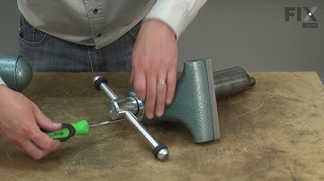 Wilton Vise Repair - How to Replace the Spindle