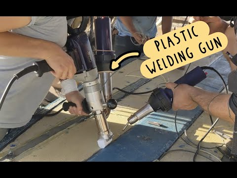 Plastic Welding: How To Instructional Video by Techspan 