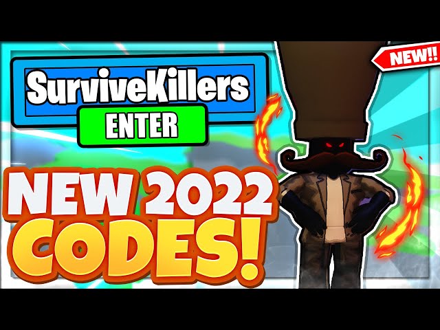 Survive the Killer (2022!) ALL *NEW* SECRET OP CODES!? Roblox