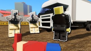 POLICE MYSTERY INVESTIGATION!  Brick Rigs Multiplayer Gameplay  Lego Police roleplay