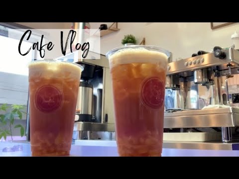 Cafe Vlog