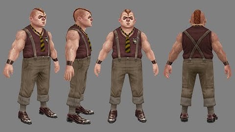 Bully Beta - Alpha Punk Sid Recreation Mod