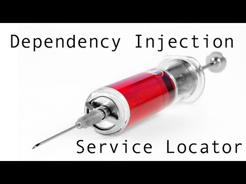 Dependency Injection VS Service Locator Pattern