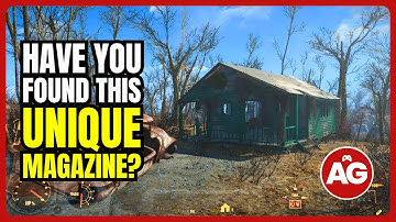 Fallout 4: When You Always Walked Past This Secret Magazine