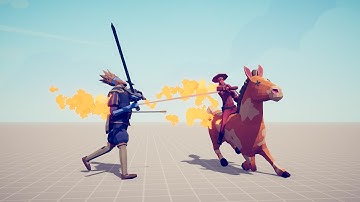 LASSO & FIRE ARCHER vs EVERY UNIT - Totally Accurate Battle Simulator TABS