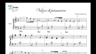 Easy classical piano sheet  by Tatiana Stankovych on IMSLP Petrucci Library