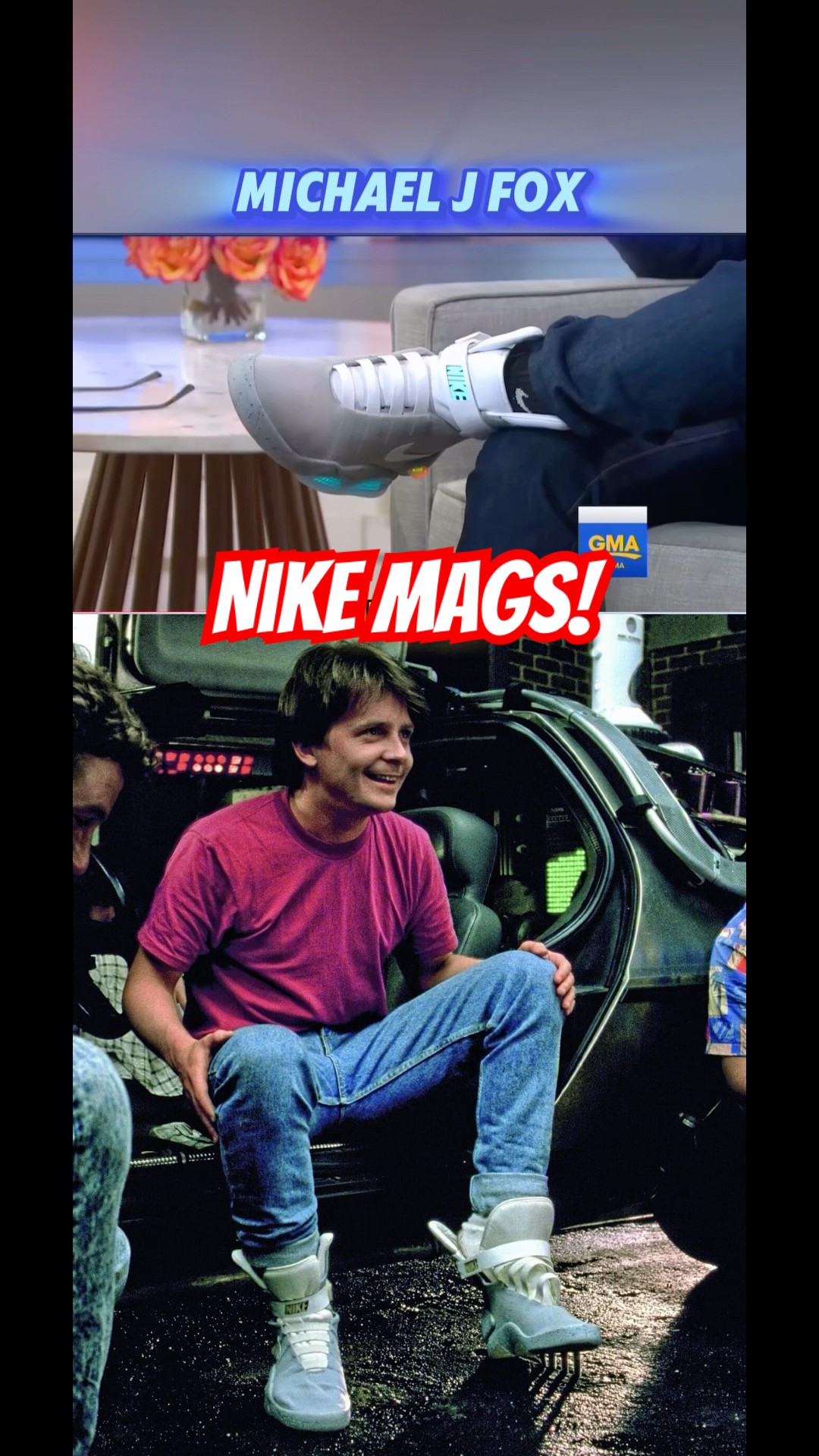 michael j fox nike