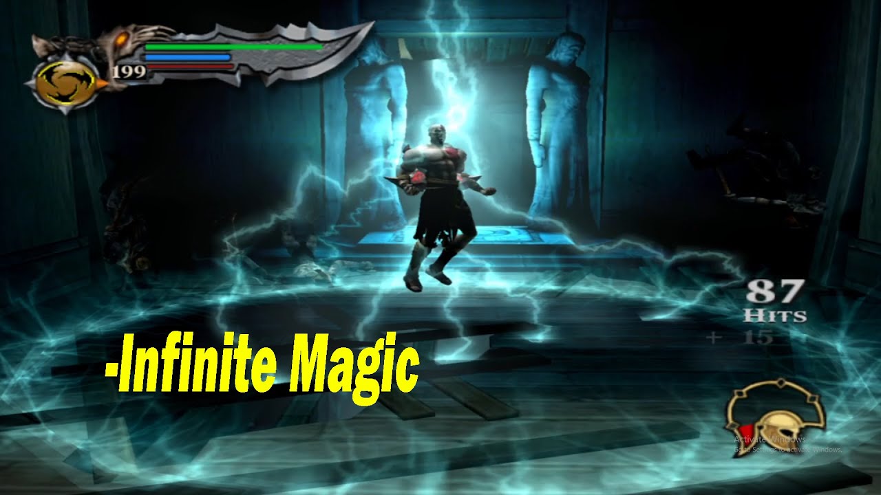 Cheats Code God Of War (NTSC-U) - Infinite Magic - (PCSX2) on PC