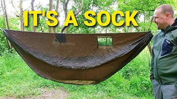 Reviewing a onewind hammock sock.