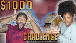 $1000 Couples GingerBread House Challenge
