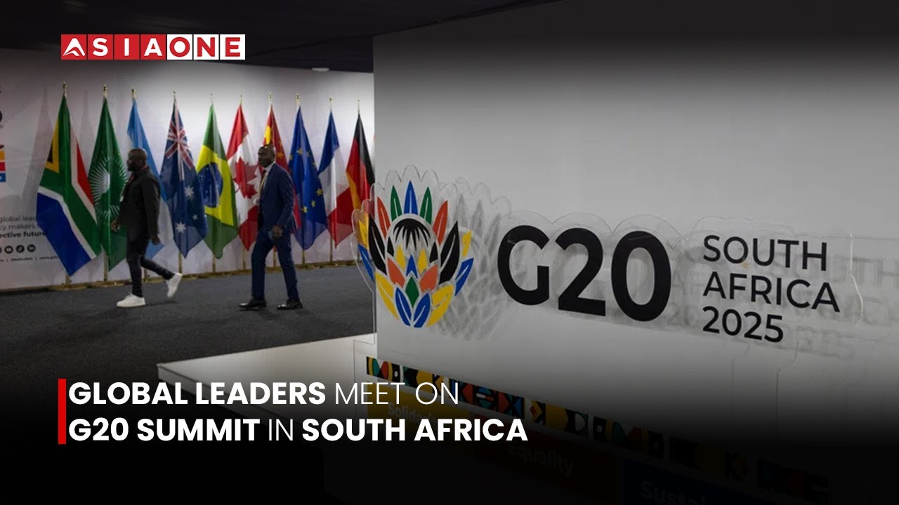 South Africa Hosts G20 Summit Amid US Boycott | Global Debt & Inequality Talks | Asia One News