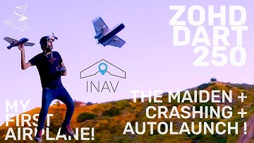 THE MAIDEN + AUTOLAUNCH | ZOHD DART 250