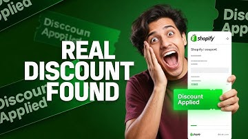 I Tried Every Shopify Coupon Code Out There — This Was the Only Real One That Gave a Discount