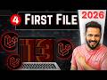 Laravel 13 Tutorial #4 First File, Views, Routes &amp; Blade Explained | Fix Database Errors