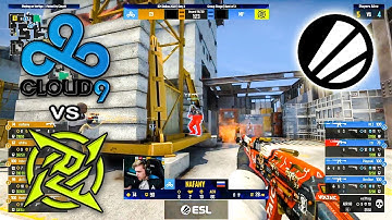 Cloud9 vs NIP - HIGHLIGHTS | IEM Dallas 2022 | CSGO