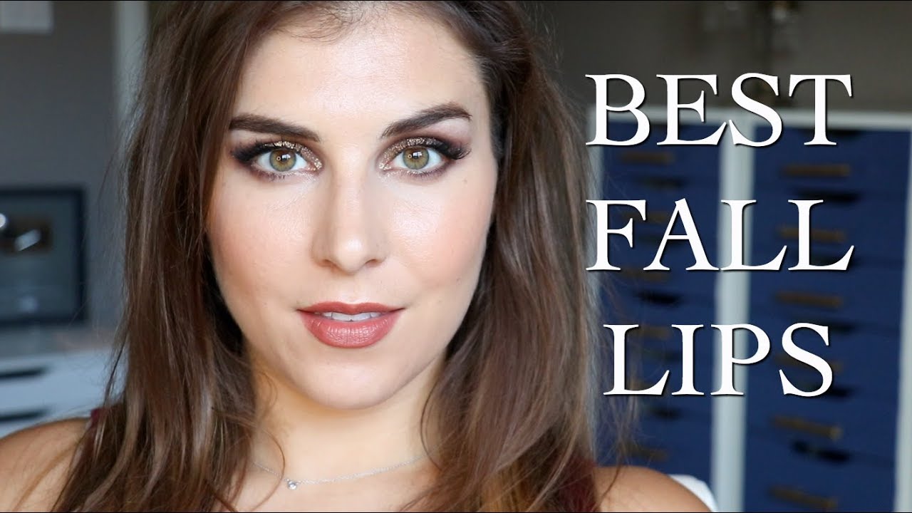 The Best Fall Lip Colors: Trying on My Lipsticks | Bailey B.