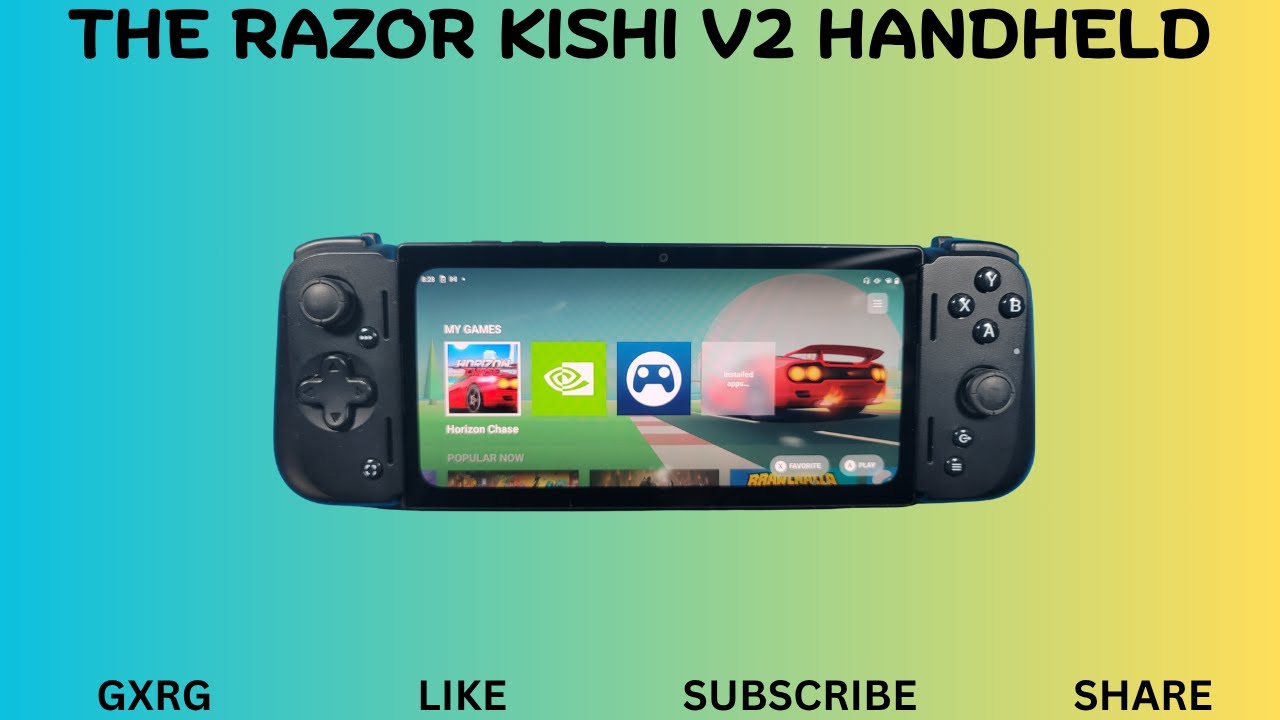 THE RAZOR KISHI V2 HANDHELD - YouTube