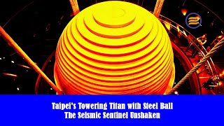 Taipei's Towering Titan with Steel Ball