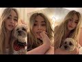 Sabrina Carpenter | Instagram Live Stream | 14 January 2019