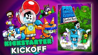 NEW BOOK Launch! + Super Mario Odyssey ❤️ Pro Gamers Guide to Defeating Trolls!