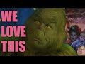 We get drunk and watch how the grinch stole christmas 2000 ft jim carrey