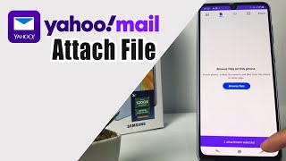 How To Attach File In Yahoo Mail Mobile screenshot 5