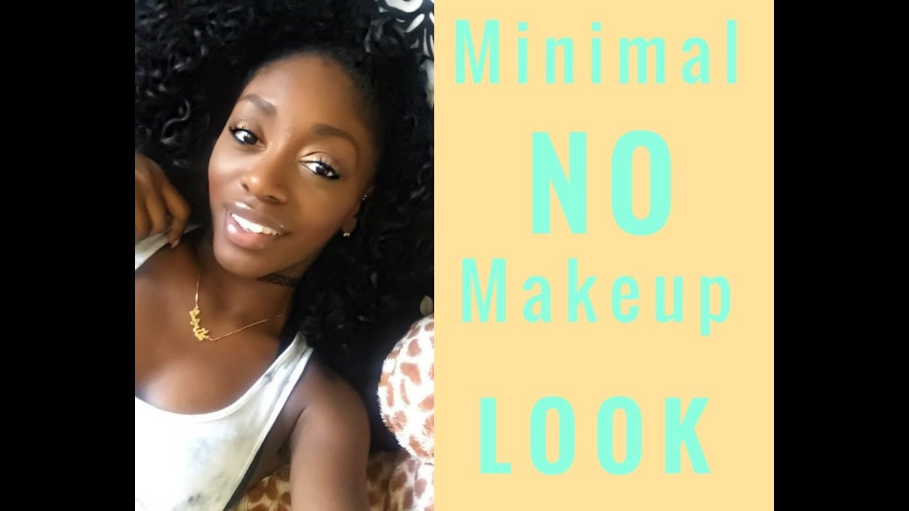 Minimal Everyday Makeup  | Schaelove