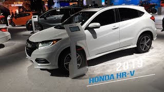 A look at the 2019 Honda HR-V at the 2019 North American Internatio...