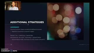 AEP 858 - Ashcraft - Module 15: Case Study