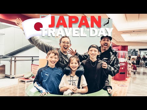 Japan Adventure Starts Now | Travel Vlog