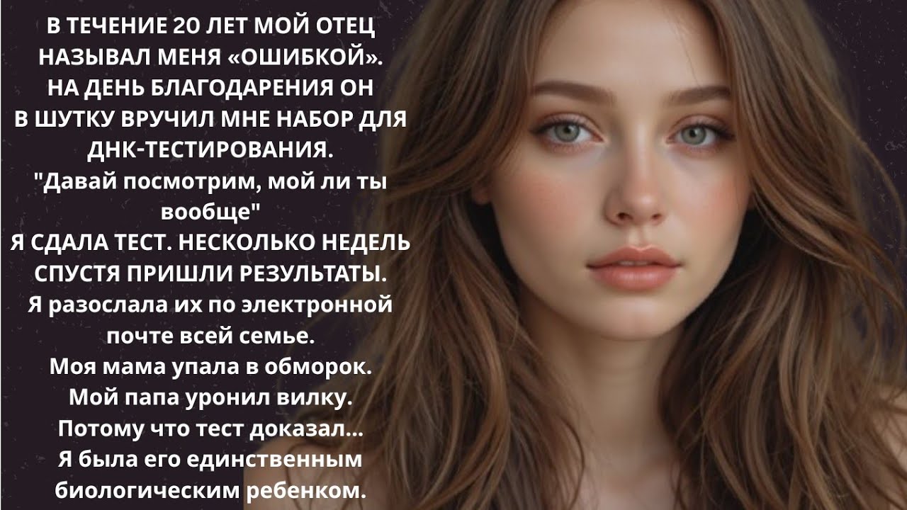 🇷🇺 ОТЕЦ УНИЖАЛ МЕНЯ 20 ЛЕТ… ПОКА ТЕСТ ДНК НЕ РАСКРЫЛ ПРАВДУ И НЕ ПЕРЕПИСАЛ ЗАВЕЩАНИЕ 💥