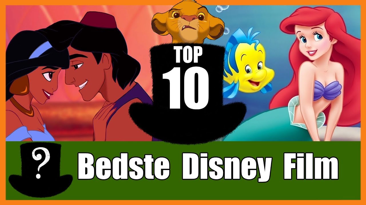 Bageri fødselsdag Chip TOP 10 Bedste Disney Film - YouTube