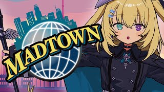 【#MADTOWN】メーメントヴァニタス9日目♡今日は幸運が舞い降りる気がする♡【 #無原唱レコード 】