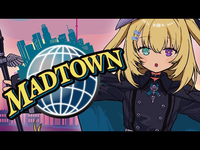 【#MADTOWN】メーメントヴァニタス9日目♡今日は幸運が舞い降りる気がする♡【 #無原唱レコード 】