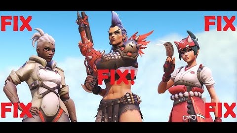 "Player is in a different version of Overwatch" FIX