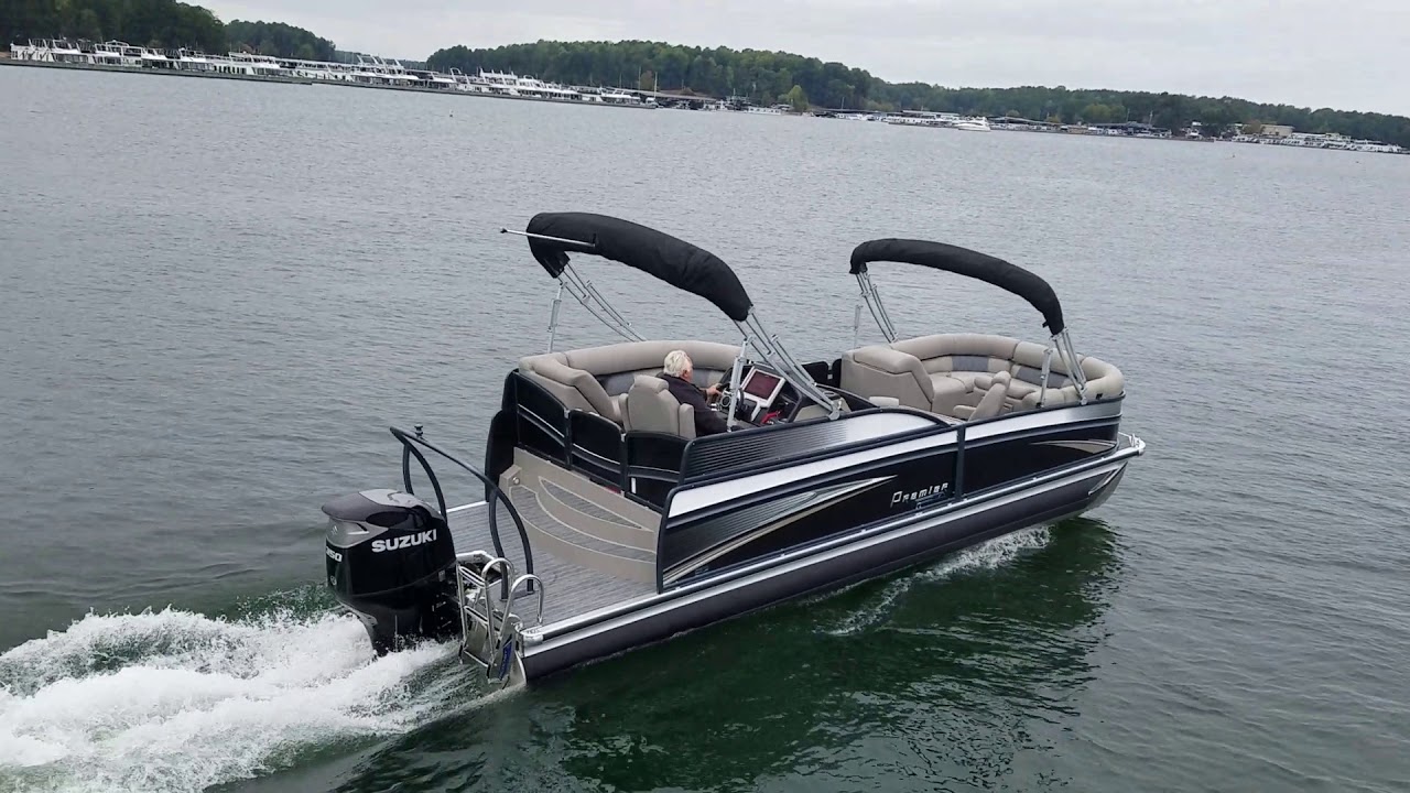 PREMIER PONTOONS 260 GRAND VIEW YouTube
