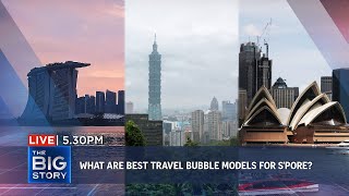 Infectious diseases expert not optimistic about travel bubble models | THE BIG STORY