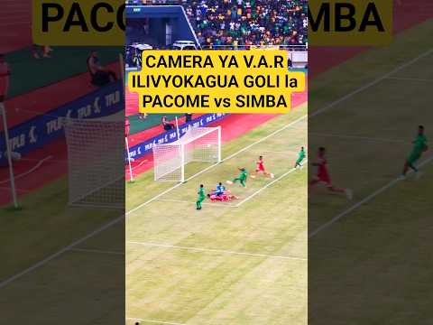 V A R Yaweka Wazi Ukweli Wa Goli La Pacome Yanga Simba Samia Polepole Gwajima Goli Alikamwe 