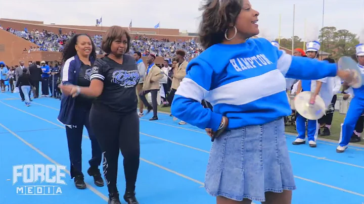 HamptonU - Post Halftime Tunnel (Homecoming Editio...