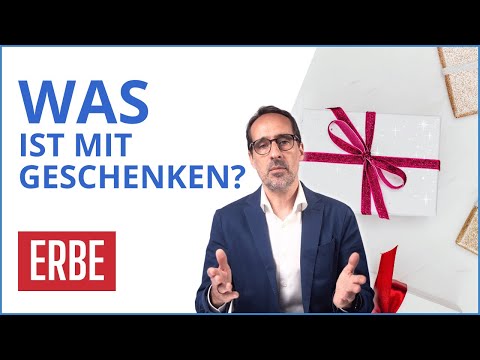 Anrechnung von Geschenken