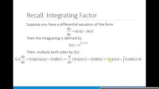 MATH 5890 Module 4 Lecture 33