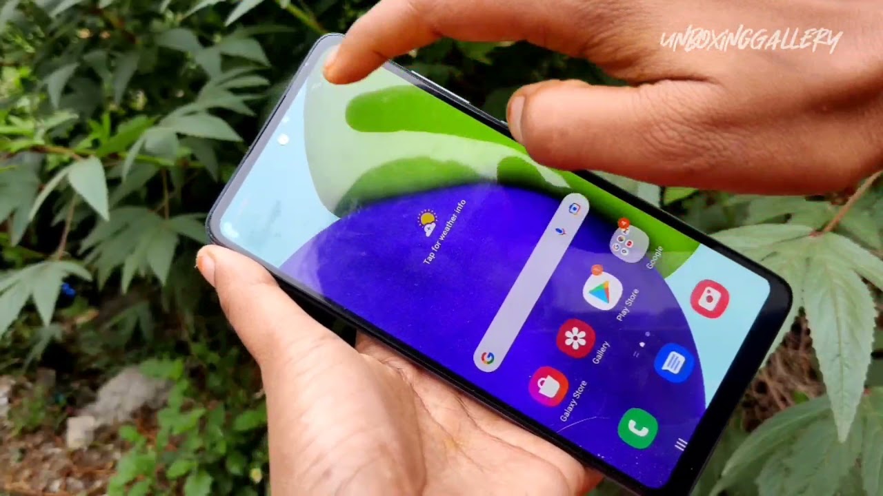Samsung A52 Earphone / Headphone settings YouTube