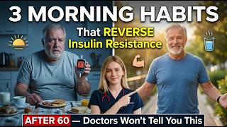 3 Morning Habits That REVERSE Insulin Resistance After 60 (Doctors Won't Tell You This)
