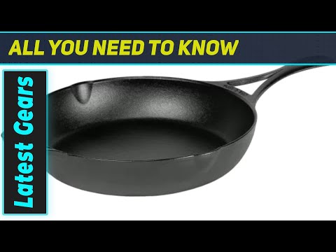 Lodge Blacklock 12" Cast Iron: The Ultimate Skillet?