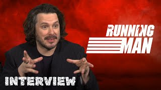 Director Edgar Wright On The Running Man - Interview