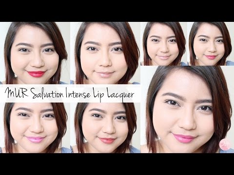Video: Makeup revoluce spasení Intenzivní lak na rty - vše, co mám uvnitř
