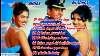 andaz movie all songs mp3 hindi sadabahar