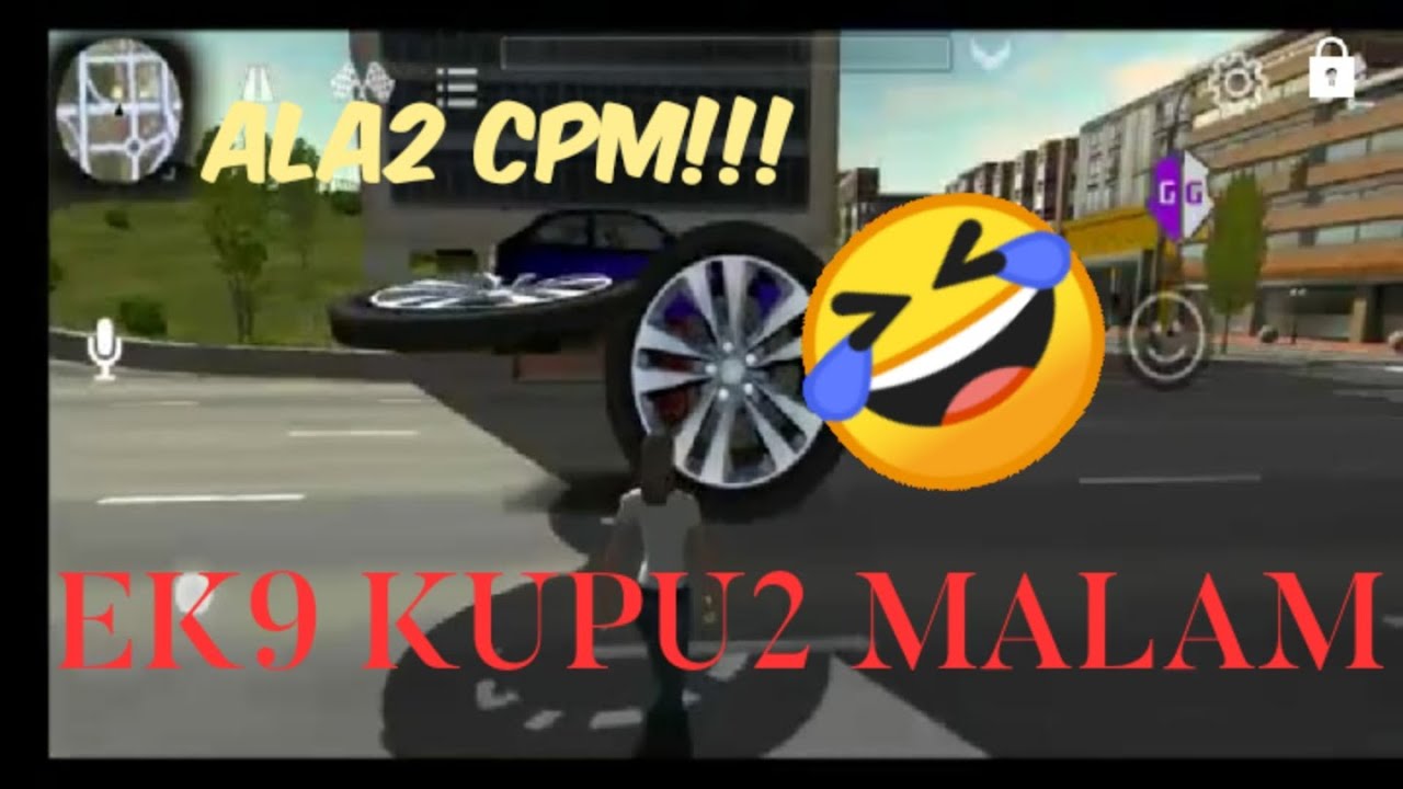  KUPU2 MALAM  EK9 MODIF EKSTREM Car Parking Multiplayer 