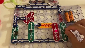 Snap Circuits Skill Builder: Simple Rectifier 
